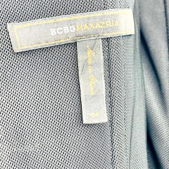 BCBGMAXAZRIA Strapless Illusion Mini Dress - Picture 6 of 8